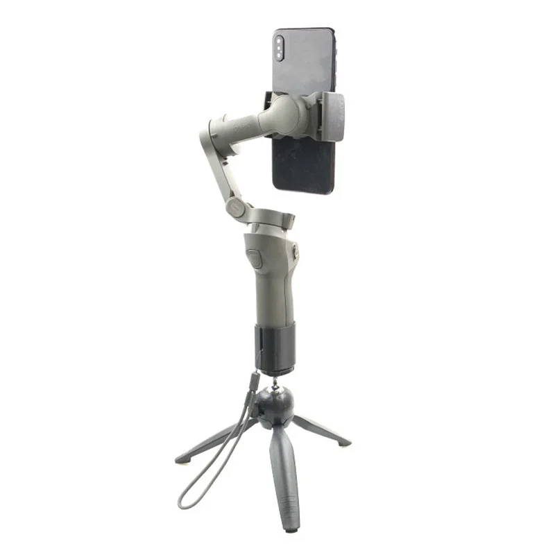 Дизайн для DJI Osmo Mobile 3 профессиональный мини портативный удобный штатив стабилизатор Выдвижная подставка держатель Головка штатива