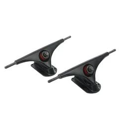 Long Board Skateboard 7 Inch Magnesium Aluminum Alloy Bracket Dance Board Road Skateboard Travel Brush Street Skateboard BS50ZJ