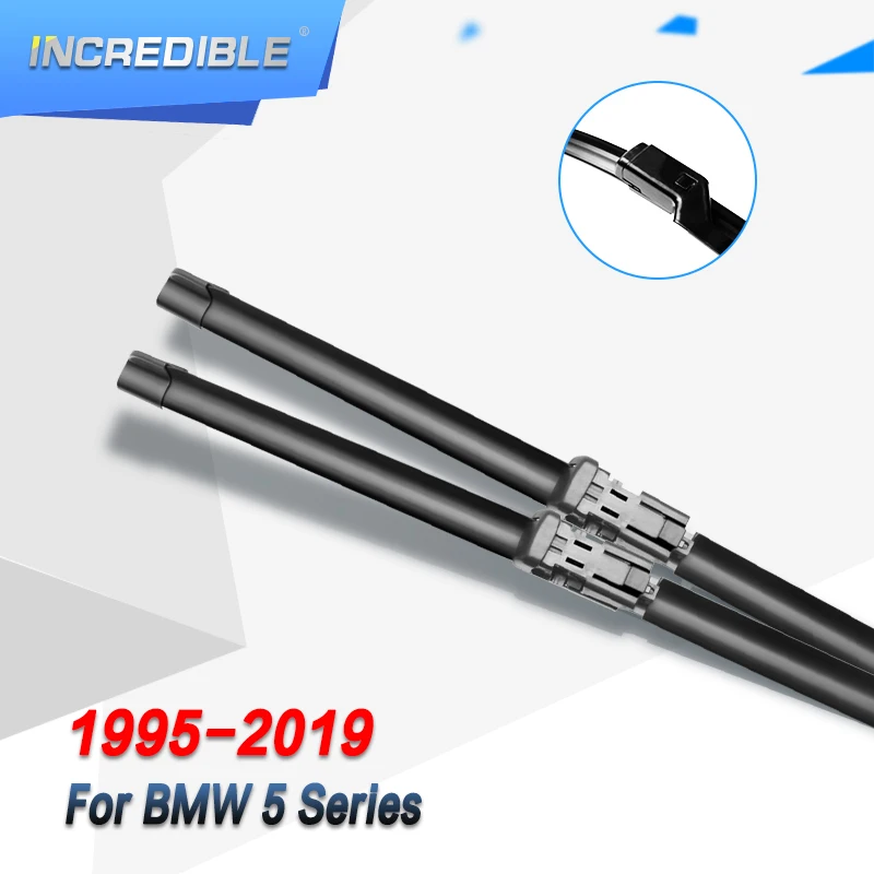 INCREDIBLE Wiper Blades for BMW 5 Series E39 E60 E61 F07 F10 F11 G30