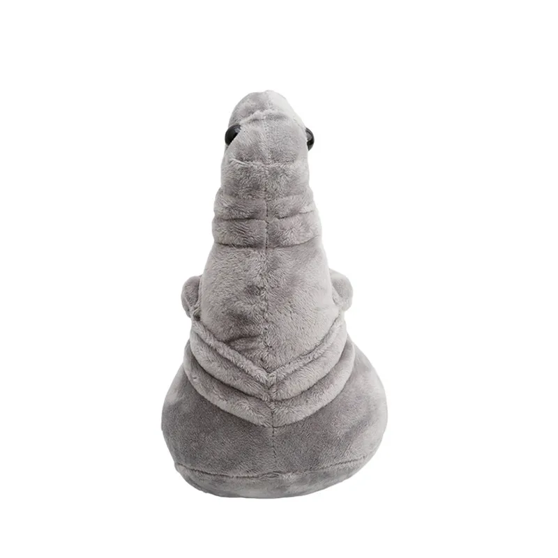 Новое поступление инопланетянин пушистая плюшевая игрушка Zhdun Homunculus Loxodontus игрушки ожидание мемы Moslent Zhdun ждать кукла плюшевые игрушки