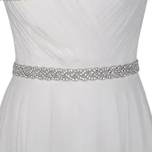 Ремешок для свадебного платья пояс невесты