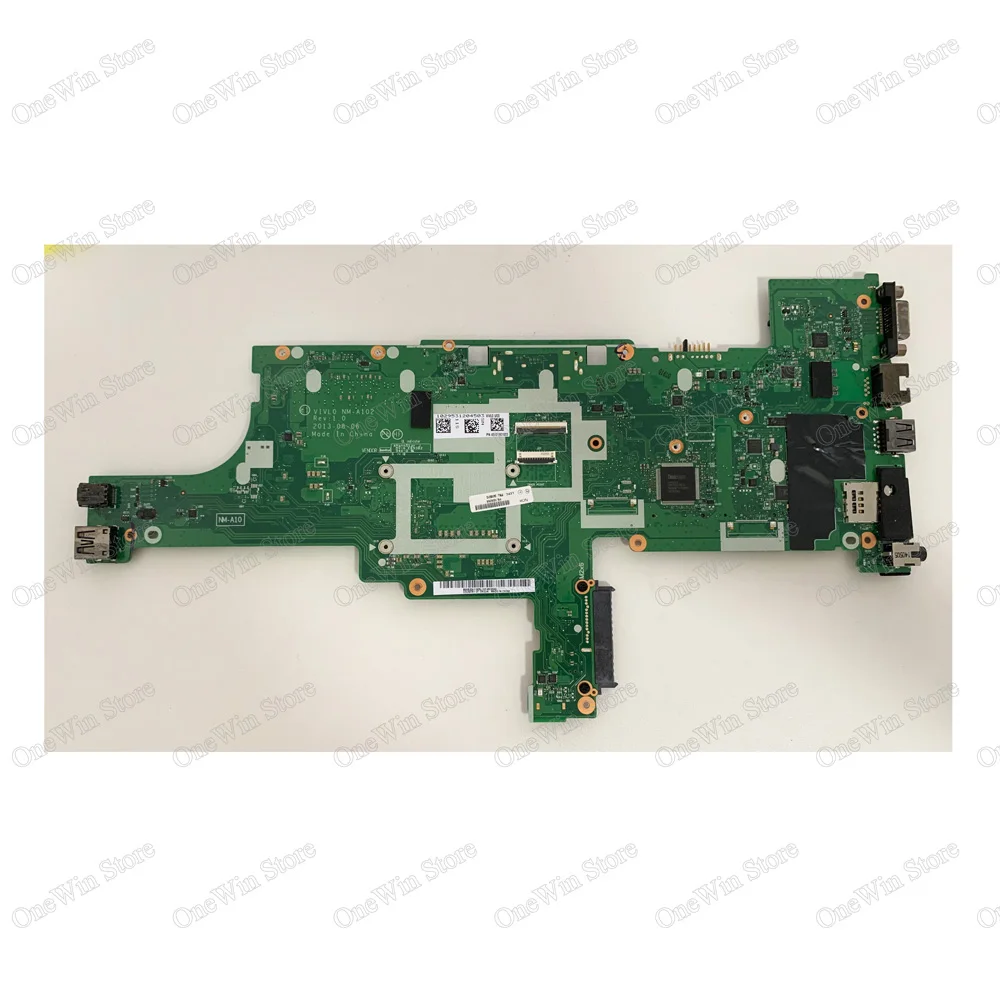 I5-4300 para Thinkpad Lenovo Portátil Itegrated Placa-mãe 100% Original Testado Nm-a102 mb Cpu Nok i5 4300u 04x5010 T440 20b6 20b7 - Imagem 6