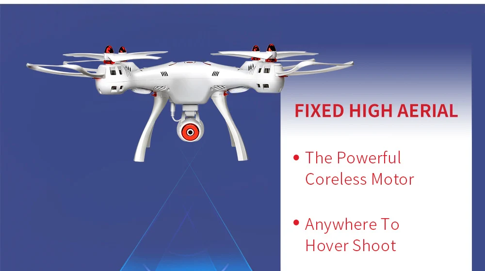 SYMA официальный Дрон X8SW RC с FPV Wi-Fi камера обмен в реальном времени+ 4G SD карта RC вертолет Квадрокоптер самолет Дрон