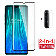 2Pcs Tempered Glass For Xiaomi Redmi Note 8 Pro Camera lens protective Glass on Xiomi Redmi Note 8 Pro 8t 8a note8 T Phone Film
