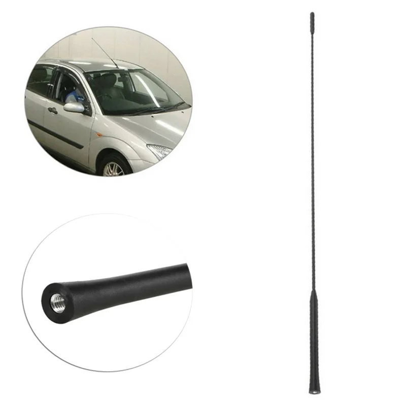 Для Ford Focus 2000-07 21,5 55 см AM/FM стерео Автомобильная пластиковая радио антенна