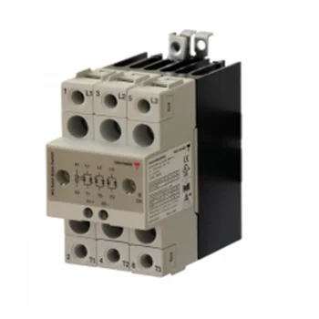 

RGC3A22A20KKE 45 to 65 Hz 3-phase Solid State Relays with integrated heatsink Voltage 20-275 VAC 24-190 VDC Output Zero Cross