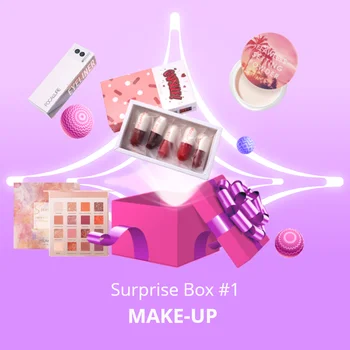 

FOCALLURE Mysterious Surprise Gift Box Cosmetic set Popular