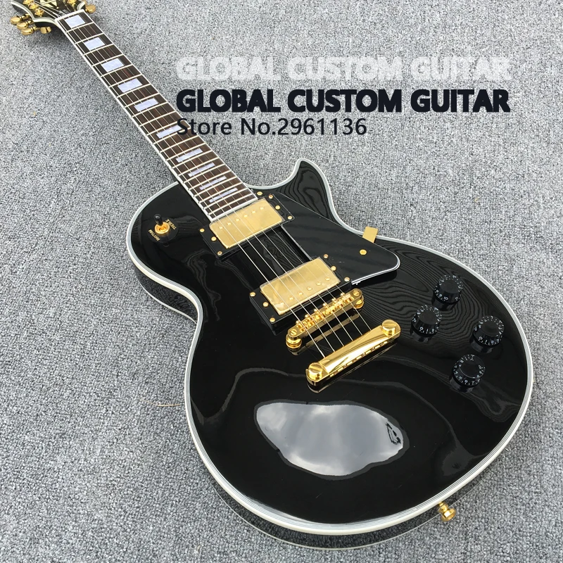 

High-quality 325 electric guitar fingerboard has glossy paint A short neck Chord spacing 527 mm,free shipping