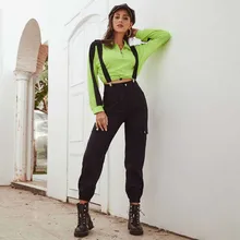 Женские повседневные спортивные свободные штаны с карманами на ремешке, женские свободные штаны, зимние сексуальные штаны, женские штаны для велоспорта, mtb, уличная одежда