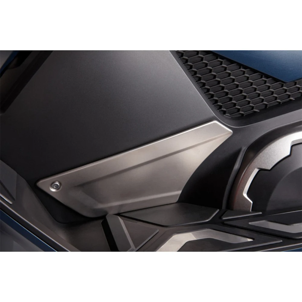 For Honda Motorcycle Accessories NEW Front Foot Pad Side Protection Panel Cover For Forza 750 2021 Motorcycle Guard Plate