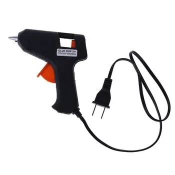 

20W Electric Heating Melt Glue Gun Sticks Trigger Art Repair Tool US Plug Drop Ship Support