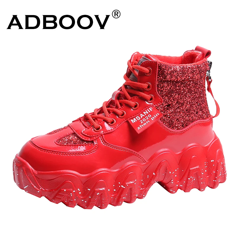 glitter high tops womens