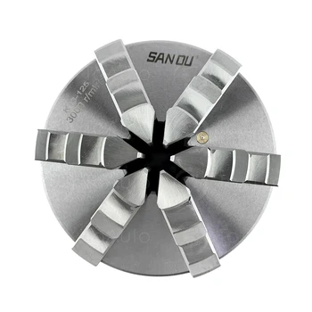 

SANOU lathe chuck 125mm 5'' inch K13-125 six jaw chuck with hardened steel
