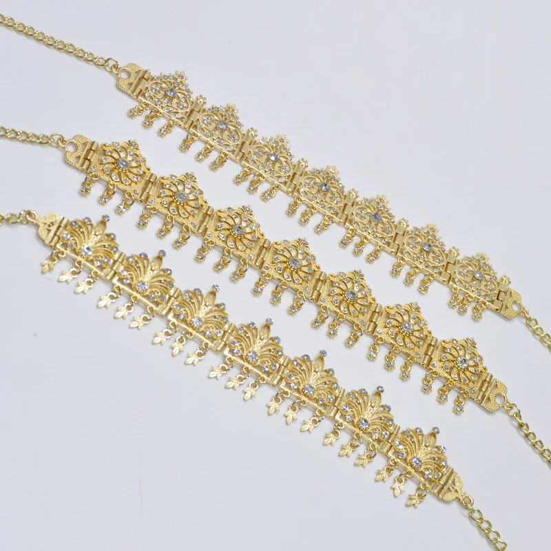 Luxury Beautiful Zircon Jewelry Bride 
