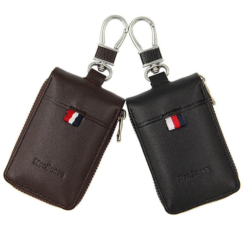 

pu Leather Key Wallet Men & Women Car Key Bag Multi Function Key Case Fashion Ladies Housekeeper Key Holders bag