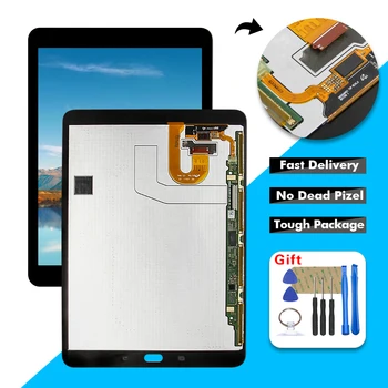 

AAA 9.7" LCD For Samsung Galaxy Tab S3 T820 T825 T827 LCD Display Touch Screen Digitizer Glass Assembly + Tools