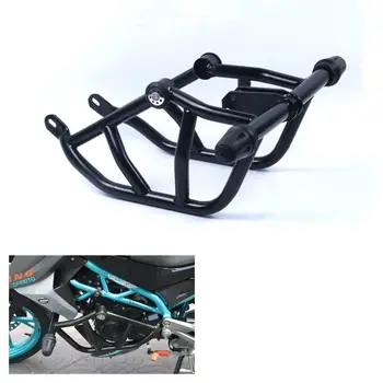 

For CFMOTO NK150 150NK Front Engine Guard Freeway Side Crash Bar Sliders Frame Fairing Safety Protector Bumpers