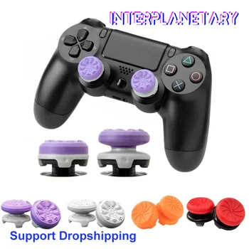 

INTERPLANETARY Ps4 Controller Performance Thumb Grips High-Rise Covers For PlayStation 4 Pro Slim Controller