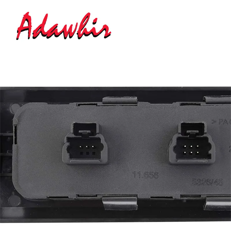 Переключатель окна панель управления подъемника WINDER для PEUGEOT 407 2004-2010 6554.ER