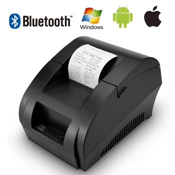 

Zjiang Thermal Receipt Bluetooth USB Printer 58mm POS Bill printers For Mobile Phone Android Windows for Supermarket and Store