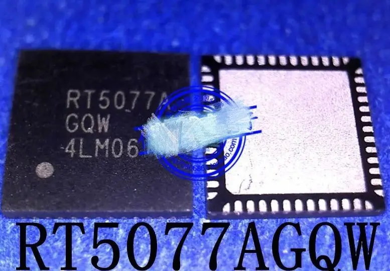

2-10 шт./RT5077AGQW RT5077A RT5077 QFN