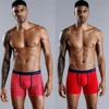 4pcs Soft Boxers for Men Boxer Shorts Men's Panties Set Men’s Underpants Male Cotton Sexy Underwear Boxershorts Family Calecon ► Photo 3/6