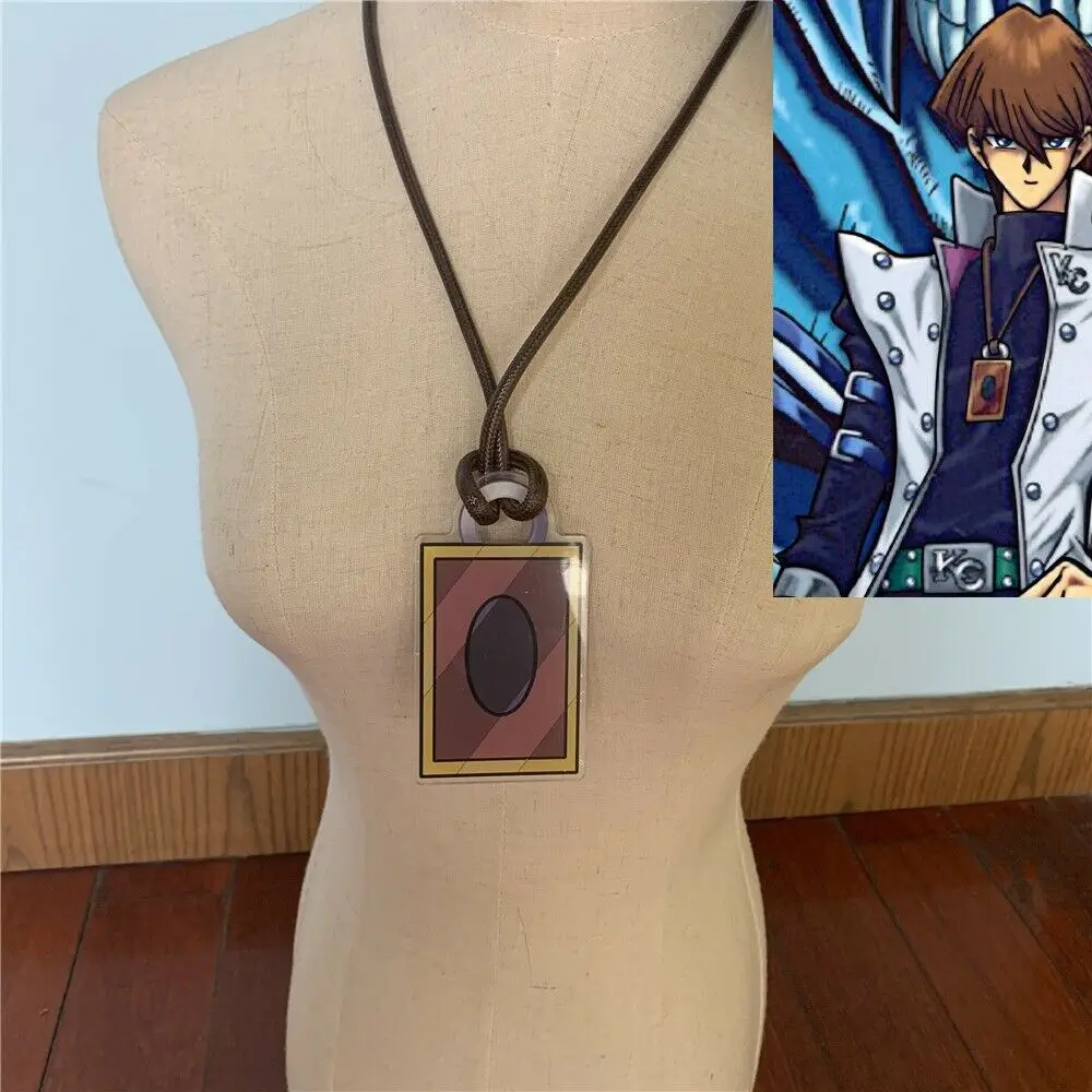 Yu Gi Oh Yugioh сэто Кайба Сето ожерелье ручной работы Аниме Косплей Реквизит|Ожерелья