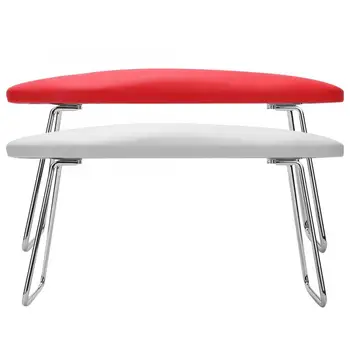 

Nail Salon Table Desk Hand Rest Pillow Manicure Cushion Wrist Support Cushion Pad Table Manicure Pedicure Tool White b