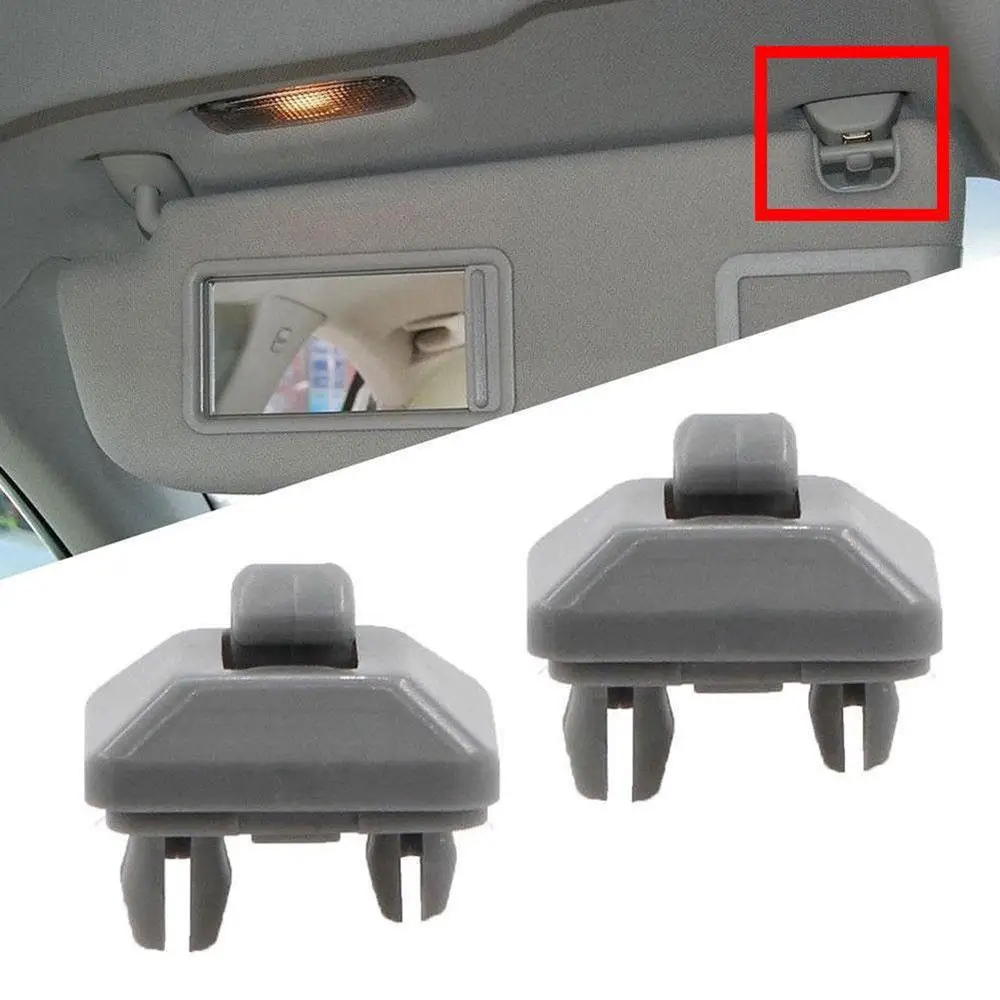 

Car Interior Sun Visor Hook Clip Bracket for Audi A1A3A4LA5A6A7 Q5 Oe: 8U0857562A