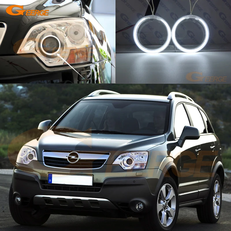 Для Opel Antara 2010 2011 2012 2013 2014 2015 лицевая сторона ксеноновая фара отличная ультра яркая