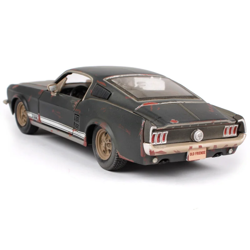 FORD Mustang GT Модель литья под давлением модель автомобиля коллекция игрушек