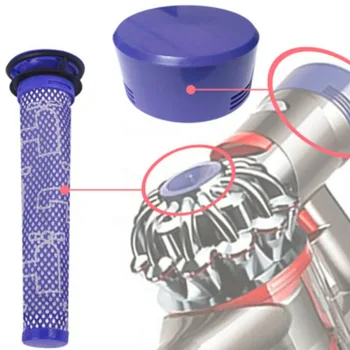 

For Dyson V8 V7 Animal Absolute Cordless Vacuum Pre & Post Filter Kits Highly Match The Equipment