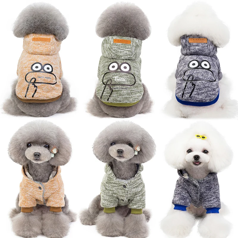 Funny Coat Pet Clothing Dog Clothes For large Small Dogs Coats Warm Pet