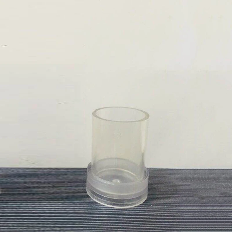 Прозрачный DIY свеча делая модель акриловые формы для ручной работы ремесло набор S1