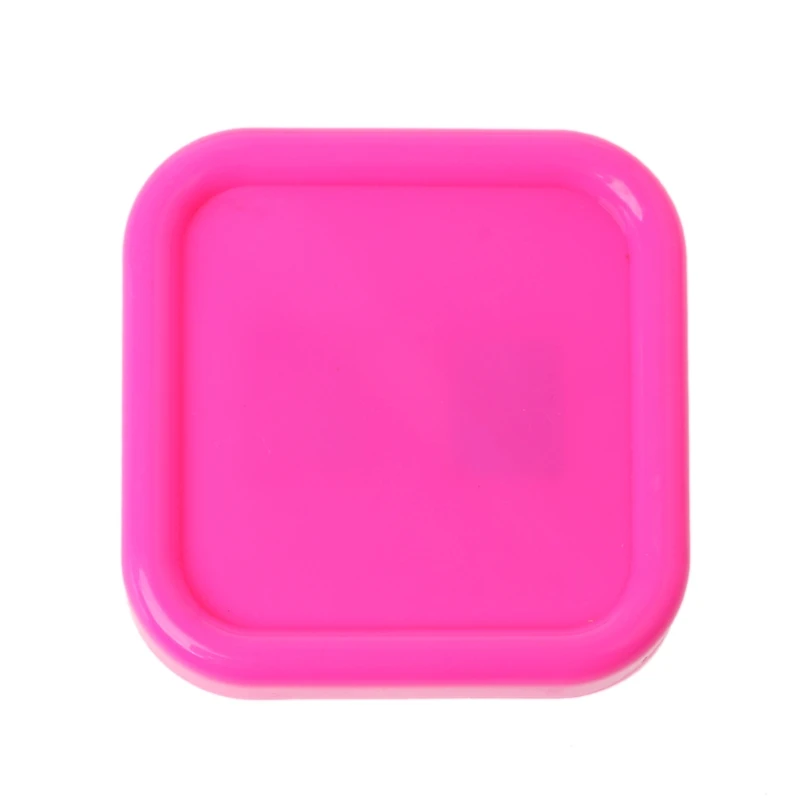 Pink Магнитная коробка швейных игл для хранения штифтов чехол для рукоделия DIY вышивки крестом D2TD - Цвет: Pink