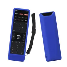 Защитный чехол Мягкий силиконовый чехол с пультом дистанционного управления Противоскользящий ударопрочный для Visio XRT122 ЖК-светодиодный телевизор управления Лер 72XF