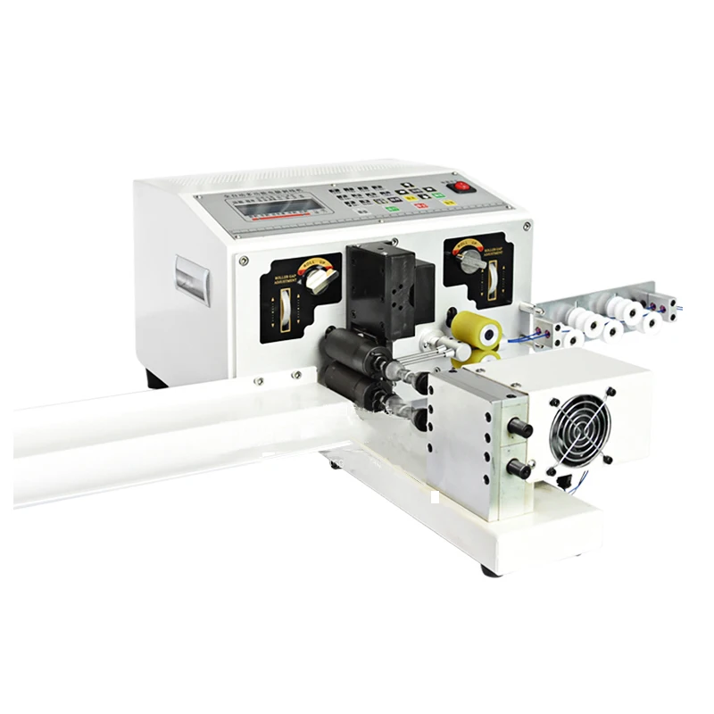  1PC Automatic Stripping Machine Computer Cut Line Universal Stripping Plus Twisting Machine Double 