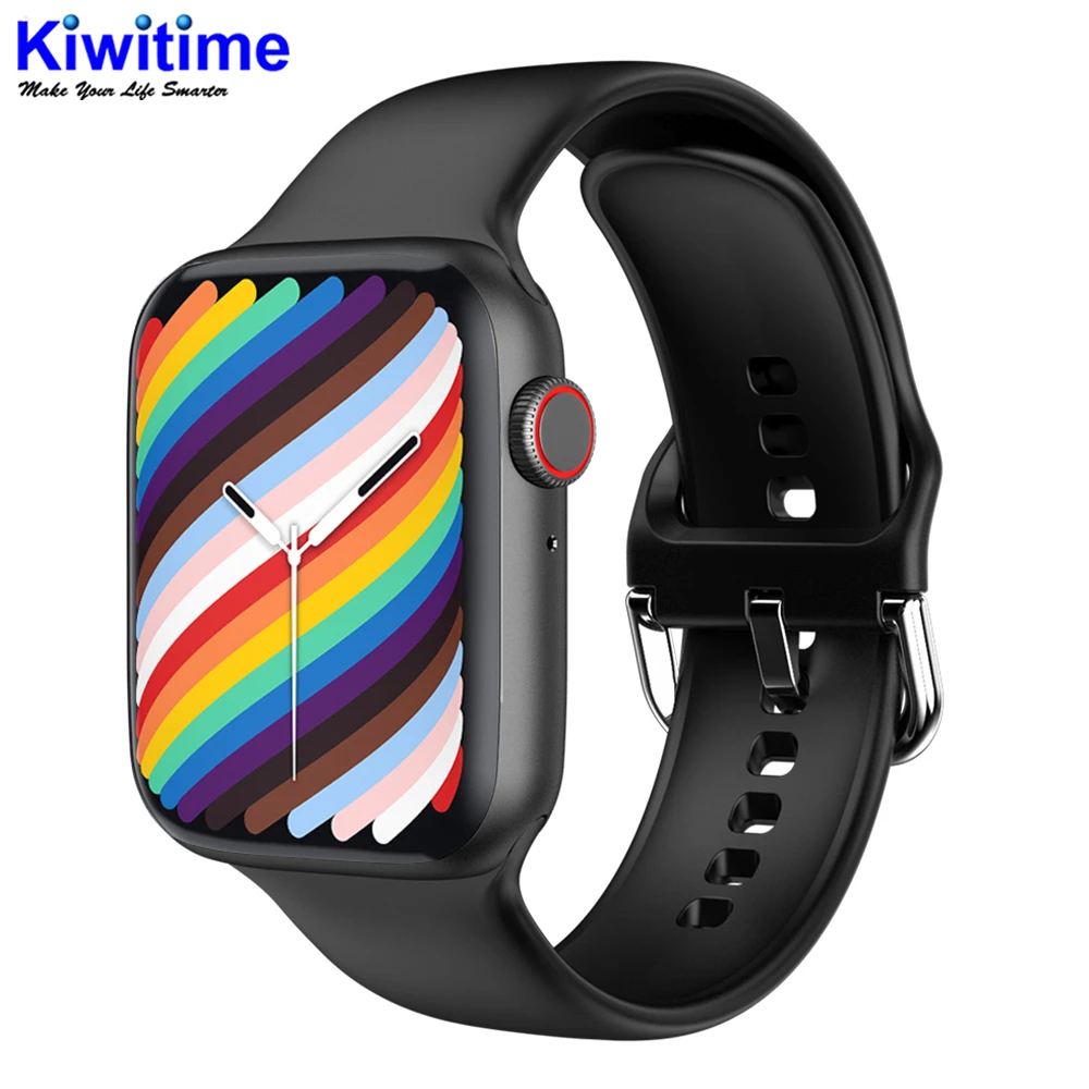 Kiwitime bluetooth smart watch iwo 8 Clearance
