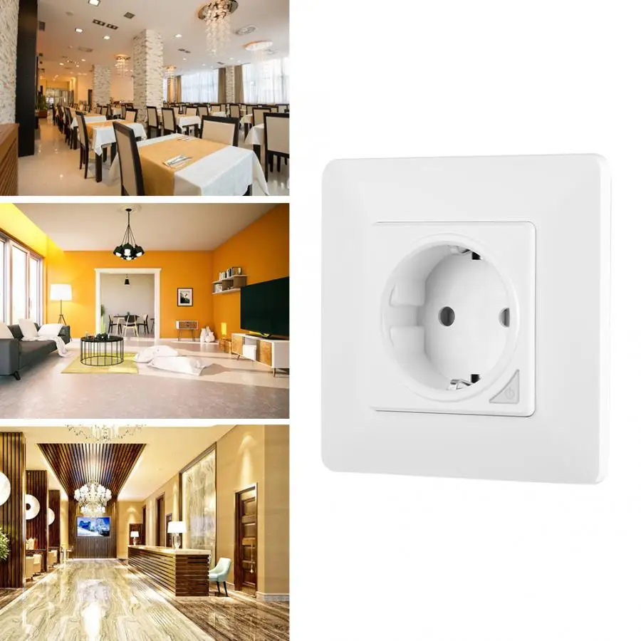 Wifi умная розетка для Alexa/для Google Home Assistant/IFTTT EU Plug AC 100-240V wifi розетка