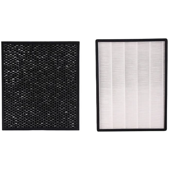 

1Pcs Ac4144 Hepa Filter & 1Pcs Ac4143 Activated Carbon Filter for Ac4072 Ac4075 Ac4014 Ac4086 Air Cleaner Parts