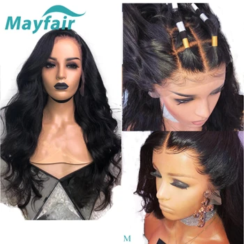 

Body Wave Wig 150% Eruopean Lace Front Human Hair Wigs Pre Plucked Remy Human Hair Wigs For Black Women 360 Lace Frontal Wigs