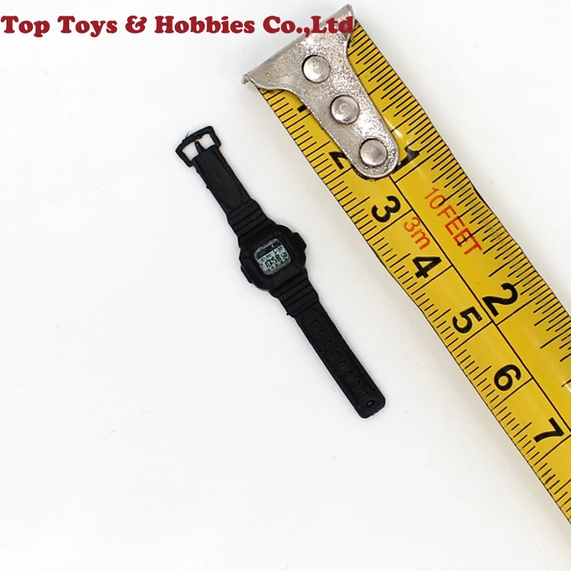 

1/6 Scale Action Figure Accessories Batman Arnold props watches Watch Toy Model for 12 inches Male Figure