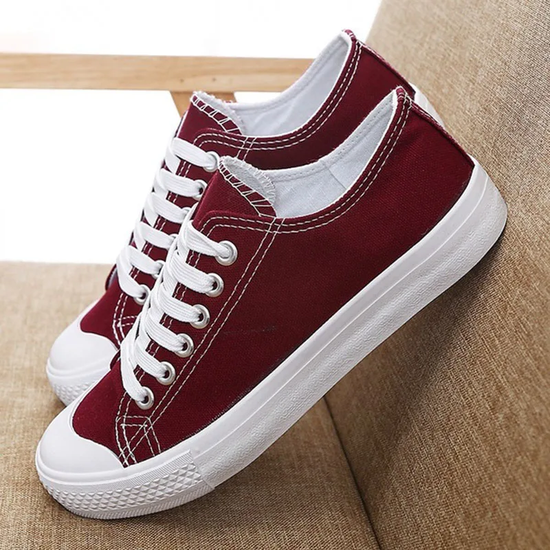 Кеды женские на плоской подошве классические кроссовки с низким верхом