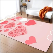 Ковры для гостиной,, романтические ковры в форме животных, коврики для детской комнаты, аксессуары для гостиной и стола