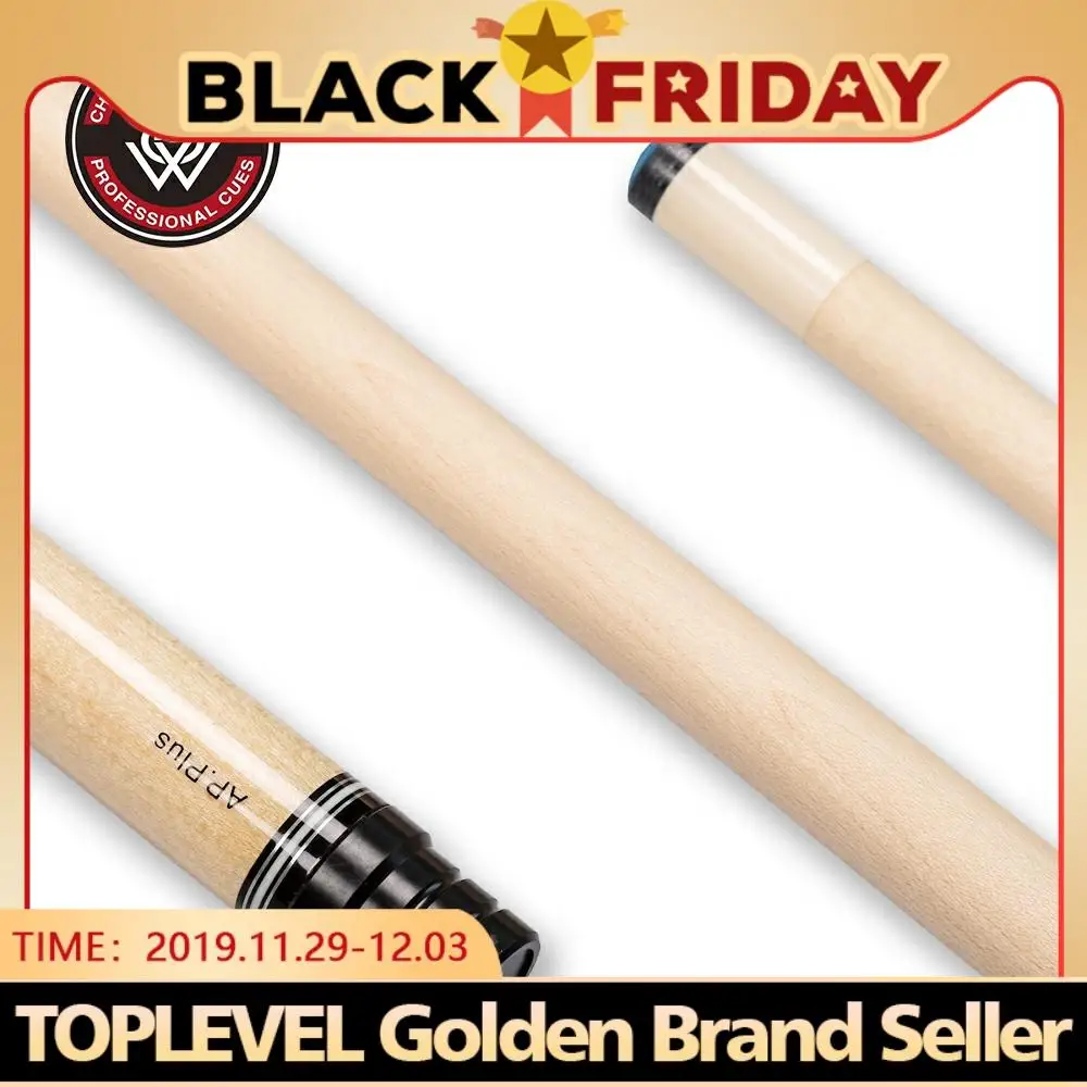 

HOW Official Store Original HOW AP PLUS Shaft Pool Cue Slow Teeth Joint Shaft 13.1mm Billiard Black 8 Solid Wood AP PLUS Shaft