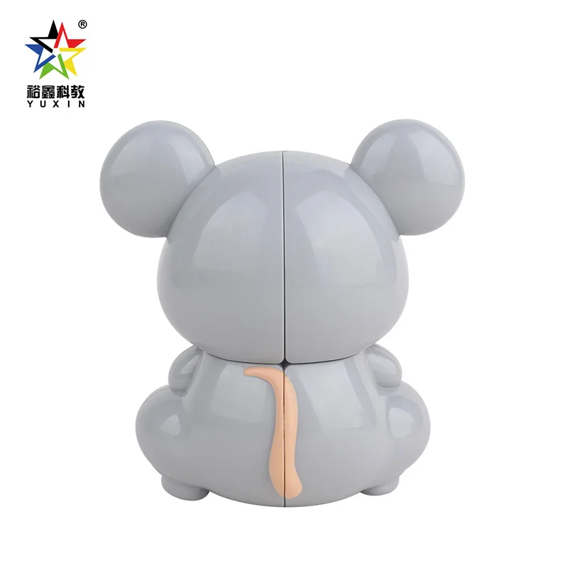 Yuxin 2x2x2 волшебный куб мышь Пингвин рождественские подарки игрушки для детей странная форма Cubo Magico профессиональные развивающие милые игрушки