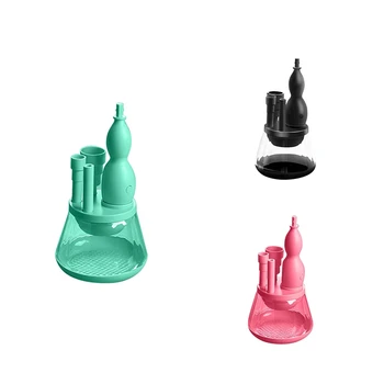 

Electric Makeup Brush Cleaner Convenient Make Up Brushes Washing Cleaner & Dryer Machine Makeup Tool Cosmetic