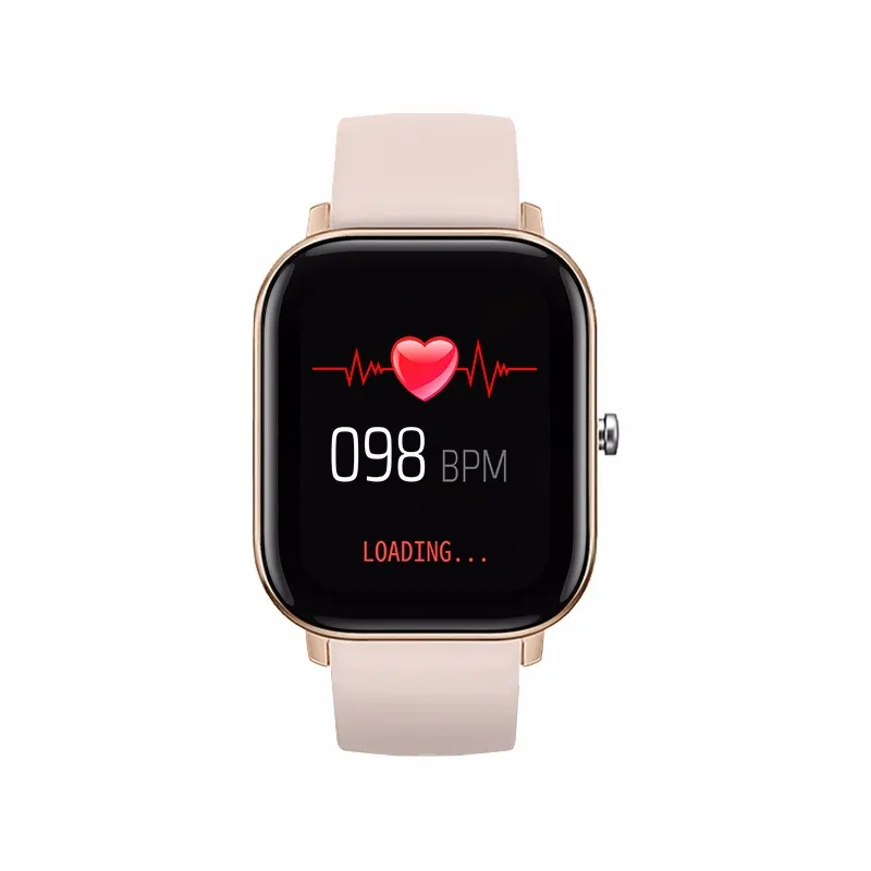 

P8 Smart Watch Men Women Heart Rate IP67 Waterproof Full Touch HD Display Screen GTS Band for IPhone Huawei Xiaomi Phone