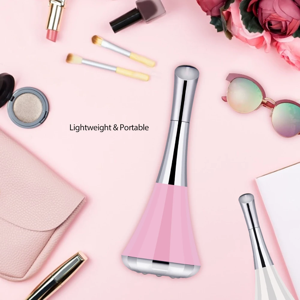 Microcurrent Face Lift Device Mini Vibration Skin Tightening Massager Ion Repair Wrinkle Active Skin Instrument Beauty 4