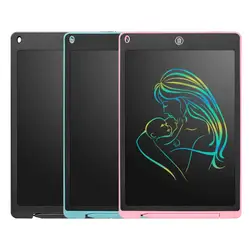 Tableau LCD intelligent 12 pouces pour enfants, tablette électronique intelligente, lumière numérique Business, énergie, tableau couleur pour dessin 